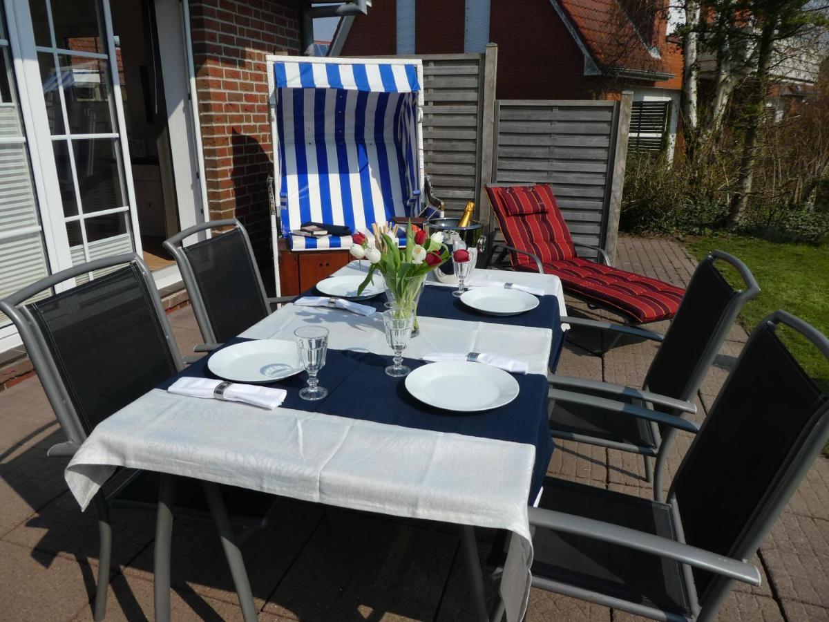 Deck 2& Deck 4 Ferienwohnungen In Sandstrandnahe Büsum Zewnętrze zdjęcie